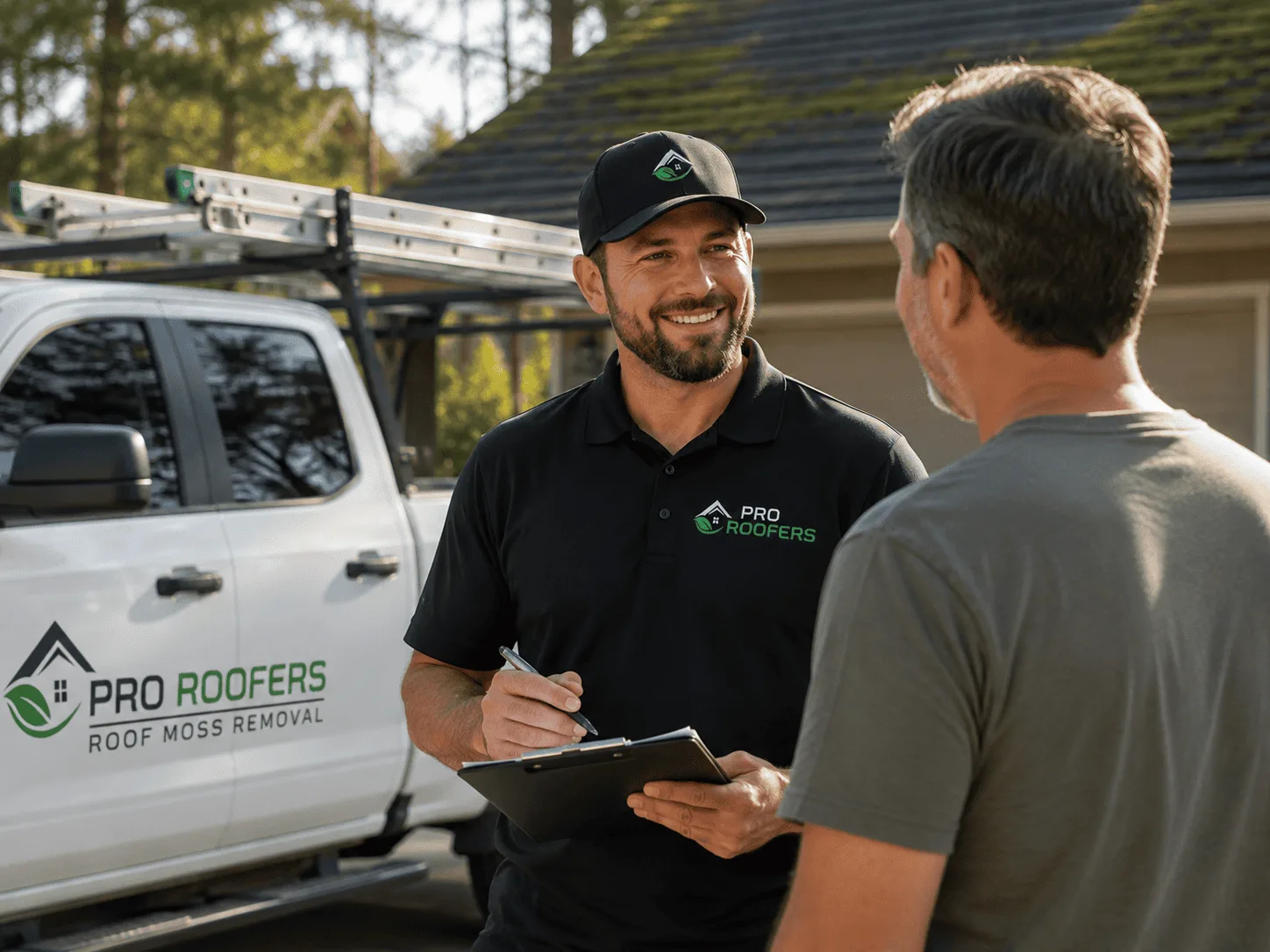 Roof Moss Removal Gridley, KS FAQs